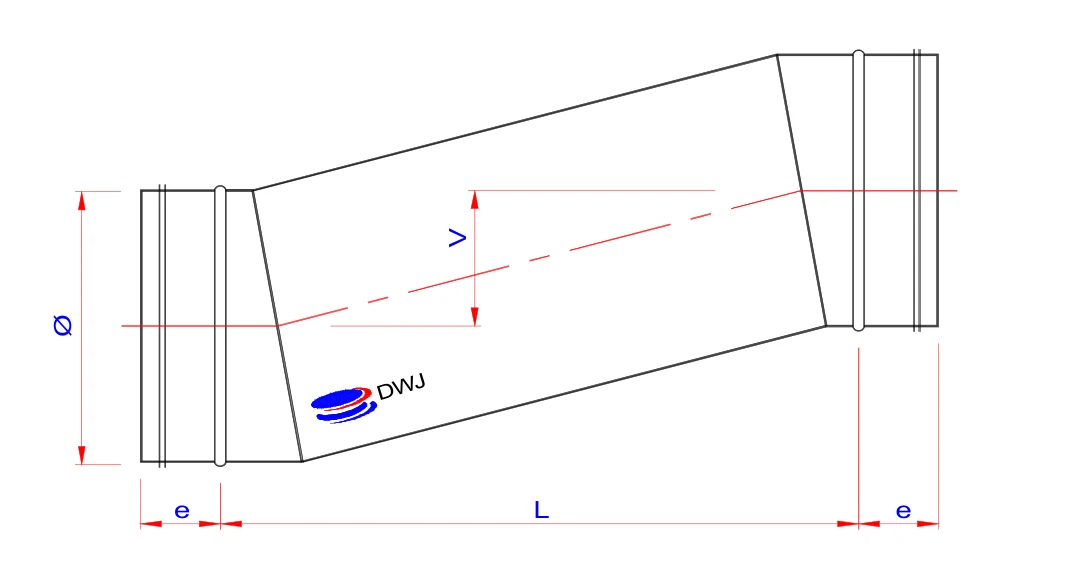 Dimension drawing Offsets